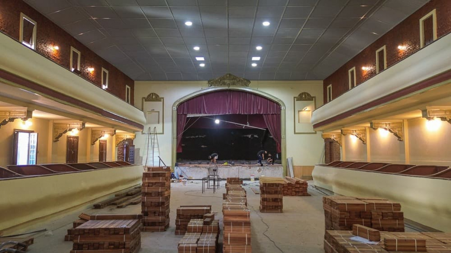 Cine Teatro Español de Vera.