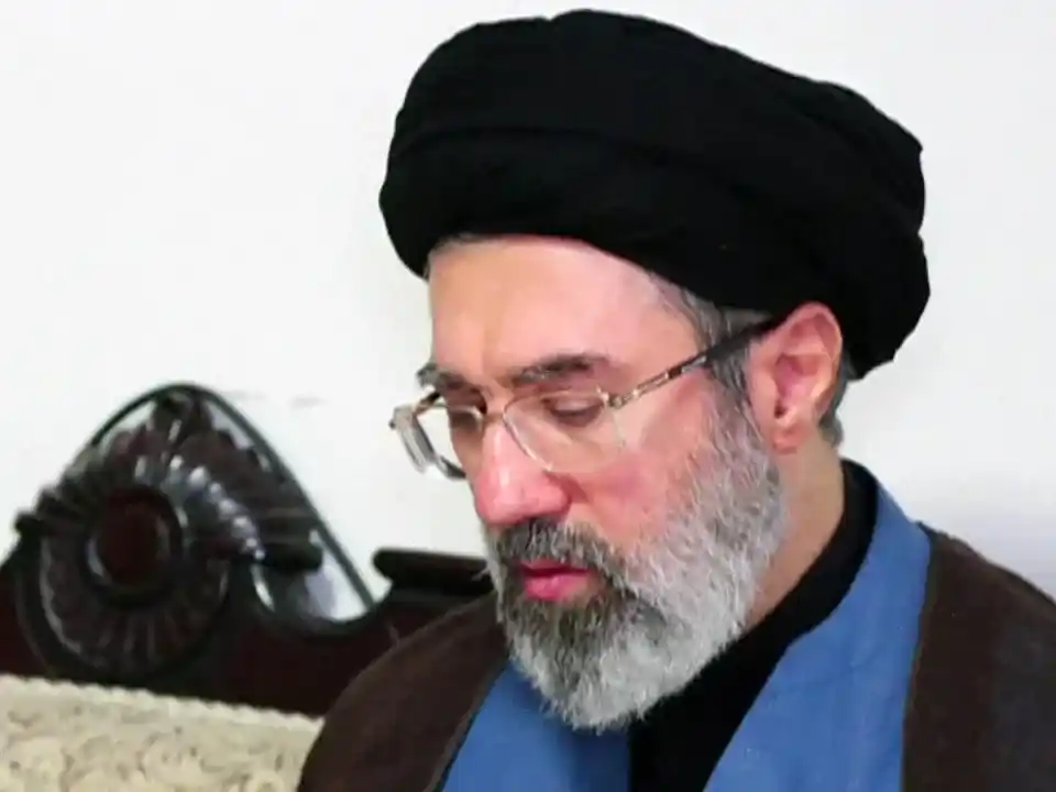 Mojtaba Khamenei.
