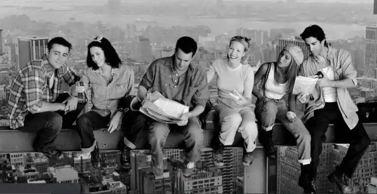 «Friends» inicia rodaje luego de varios retrasos