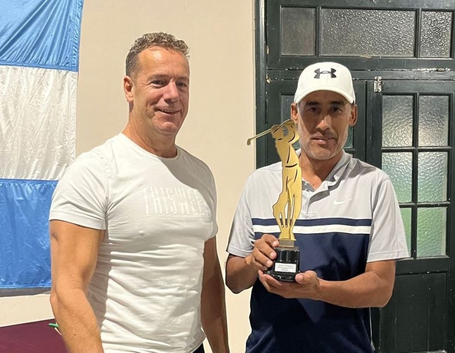 Gustavo Ortiz fue el mejor en el Torneo de Golf "Copa Jaaukanigás"