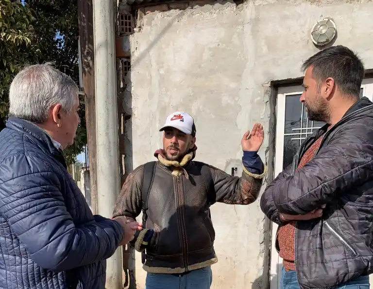 En el municipio de 9 de Julio se adelantó la campaña y dirigentes del PRO ya comenzaron con los timbreos