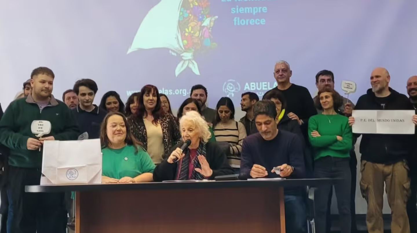 Abuelas de Plaza de Mayo anunció la restitución del nieto 140.