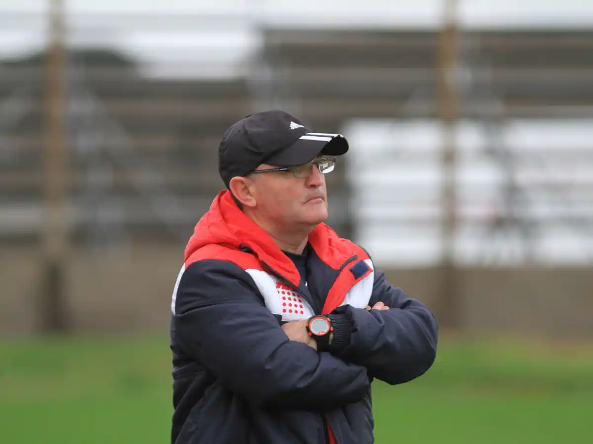 Un DT ganador y de  fuerte temperamento