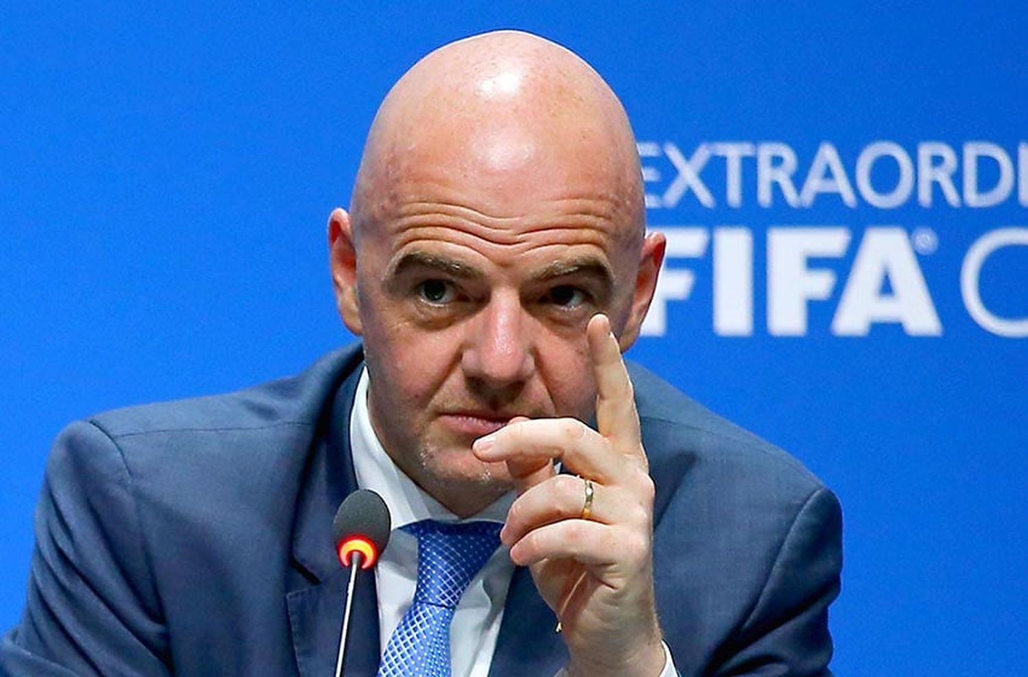Gianni Infantino seguirá siendo el Presidente de la FIFA