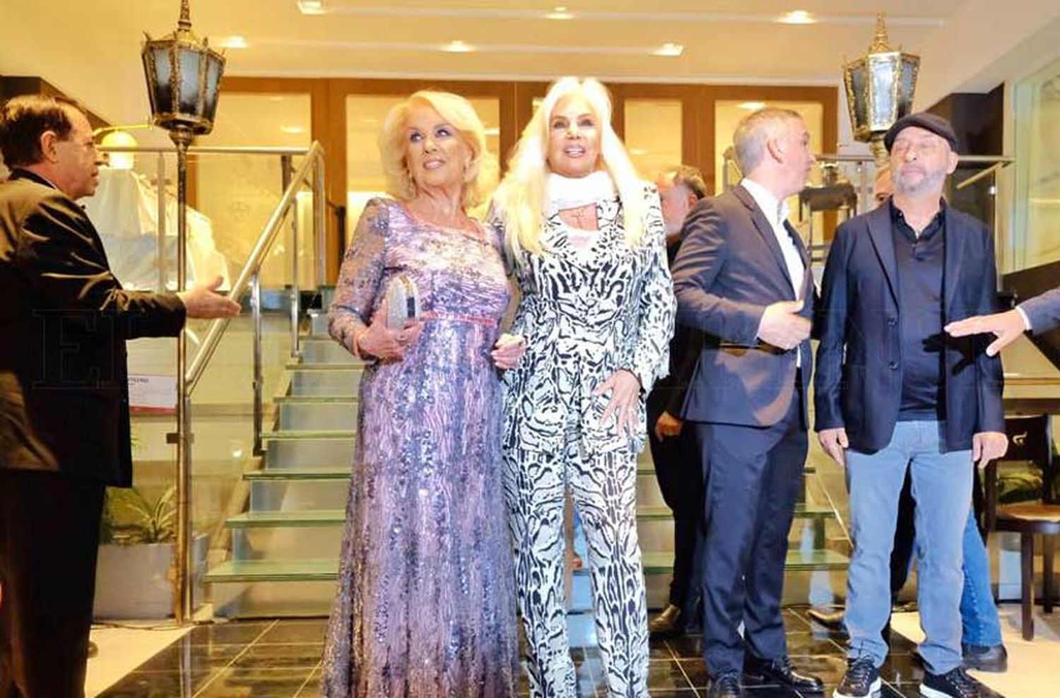 Mirtha y Susana, las primeras estrellas que iluminaron el Tronador