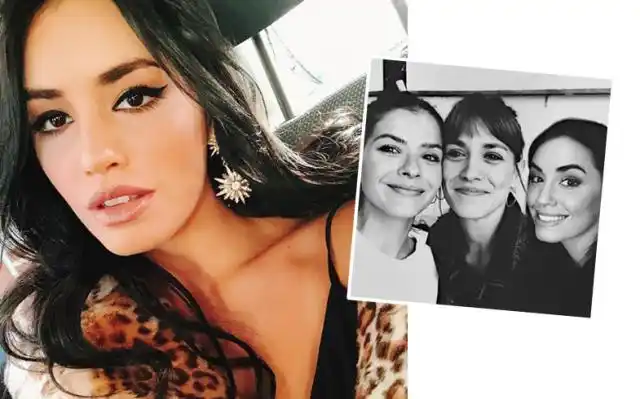 Lali Espósito denunció que trucaron una foto suya junto a la China Suárez