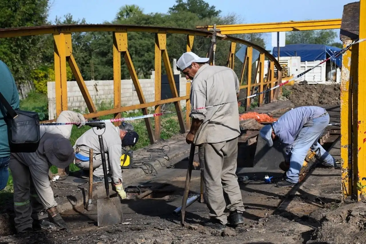Vialidad Provincial inicia la renovación del puente sobre el riacho El Pucú
