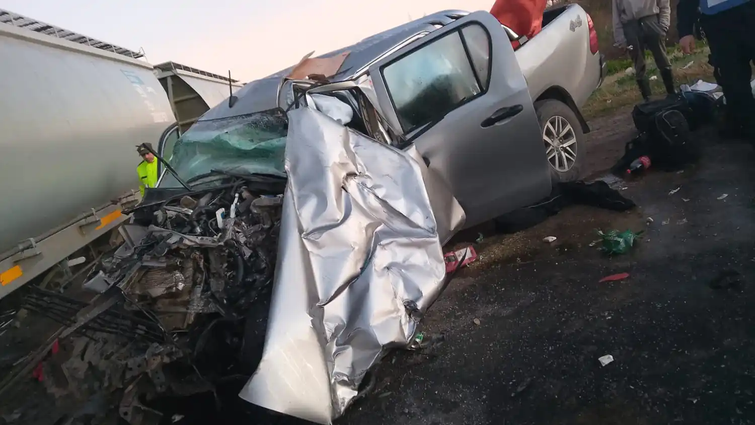 Un viaje de pesca terminó en tragedia: tres muertos y un sobreviviente en el choque de Ruta 12