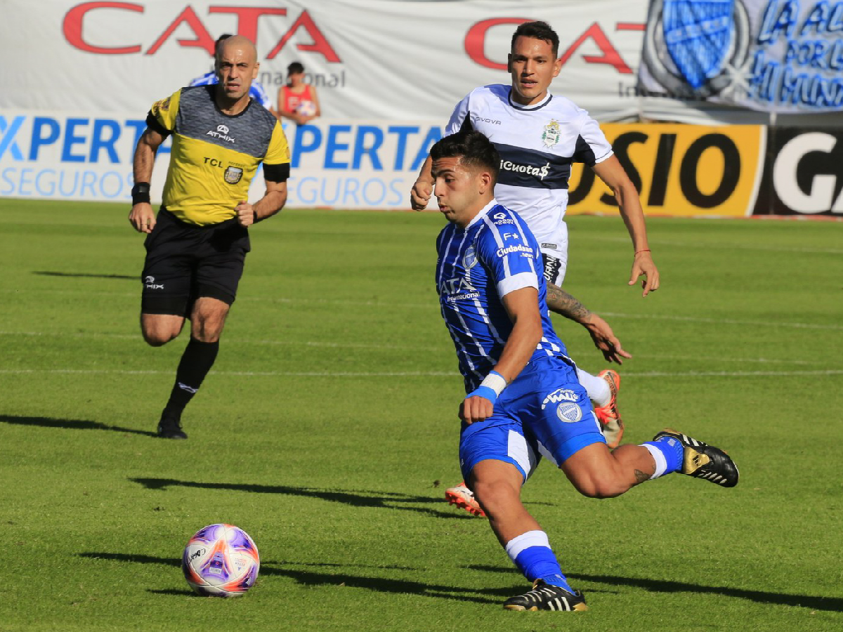 Godoy Cruz le ganó a Gimnasia