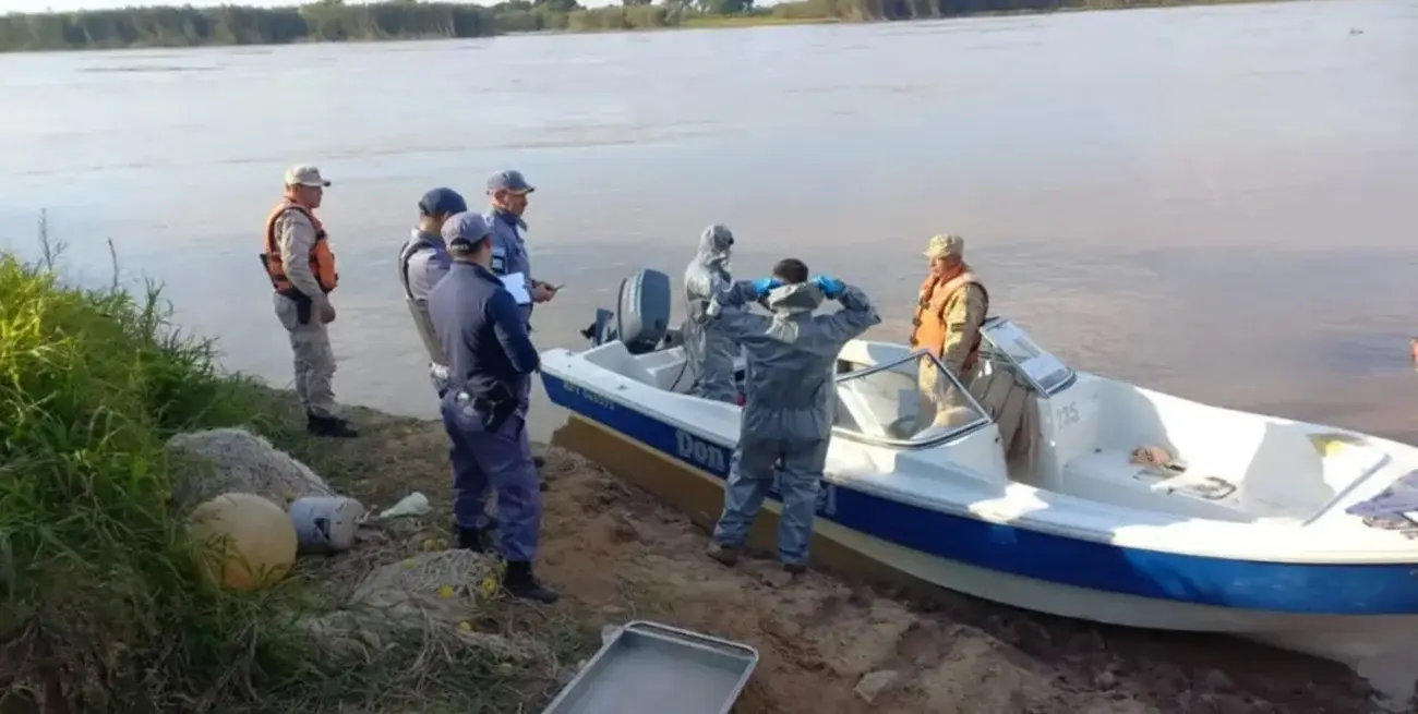 Hallaron muerto en el río Paraná al joven de 22 años que era intensamente buscado