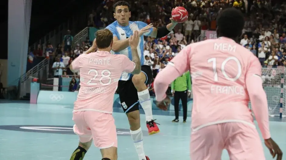 La Selección Argentina de Handball cayó ante Francia y quedó eliminada.