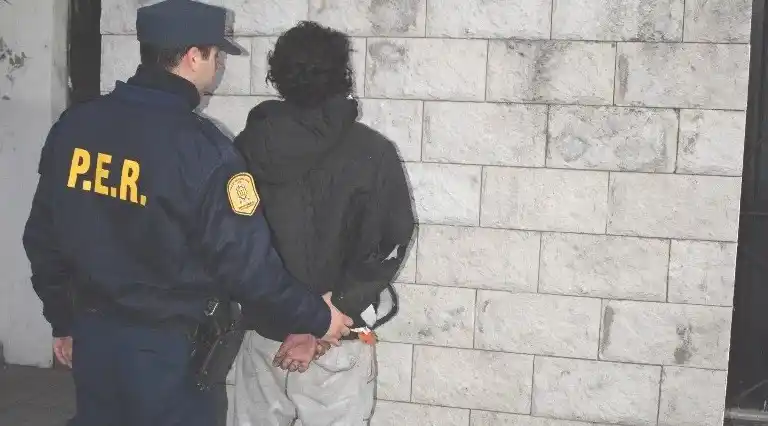 La Policía detuvo a un joven y sus familiares apedrearon el móvil