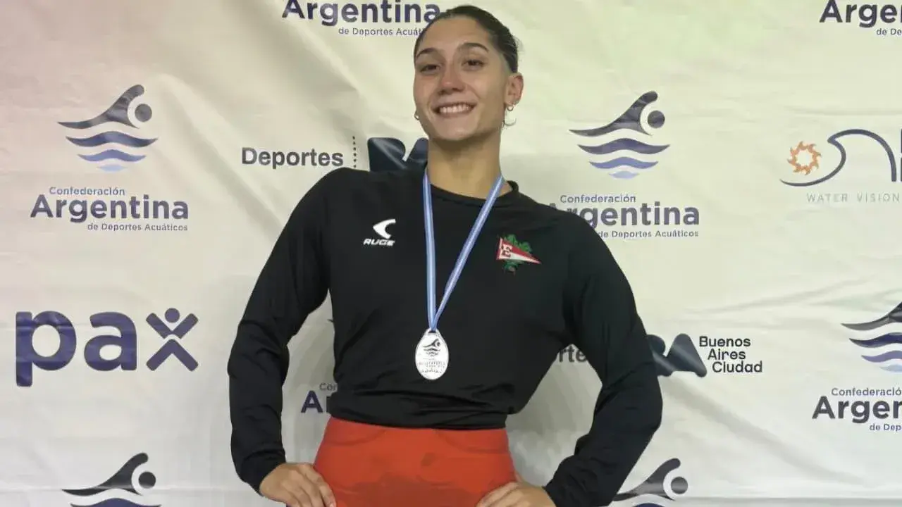 Guadalupe Angiolini subcampeona Nacional