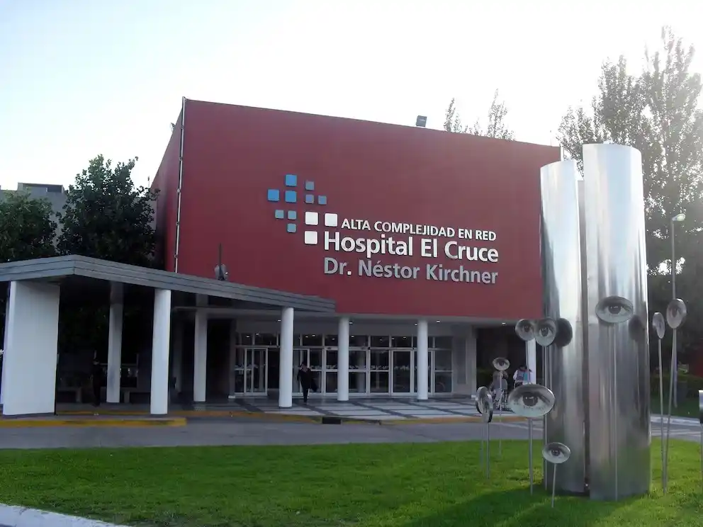 Uno de los hospitales bonaerense en disputa.