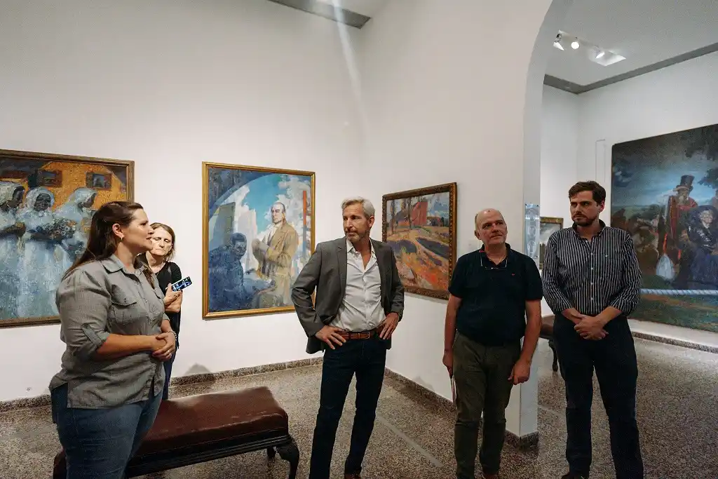 El gobernador se comprometió a poner en valor el patrimonio cultural de los entrerrianos