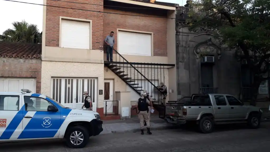 Prefectura secuestró los autos que esquivaron el bloqueo de Urquiza al Oeste