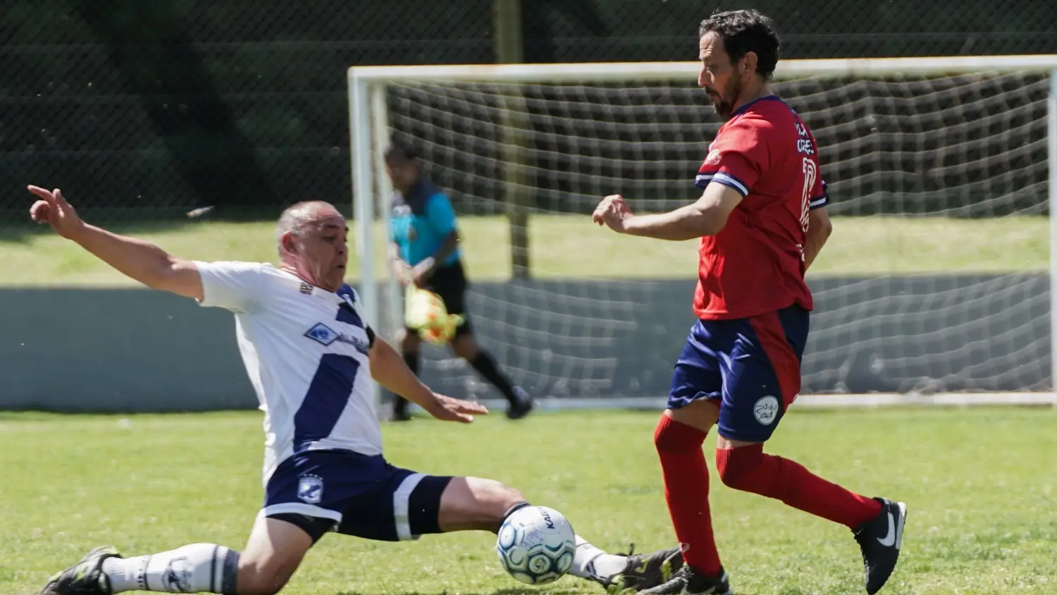 Se cerró un masivo evento, como lo fueron las finales de la Liga Nacional de fútbol senior