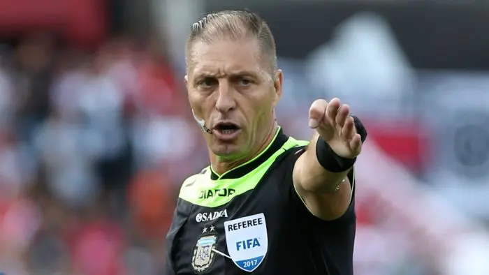 Pitana fue confirmado entre los 36 árbitros elegidos para el Mundial