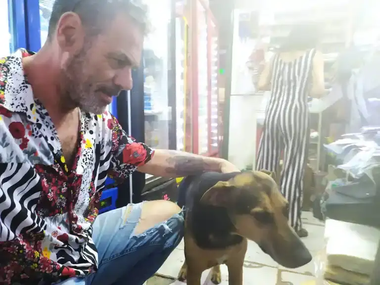 Daniel y Chu Chu Ua tenían una fuerte relación