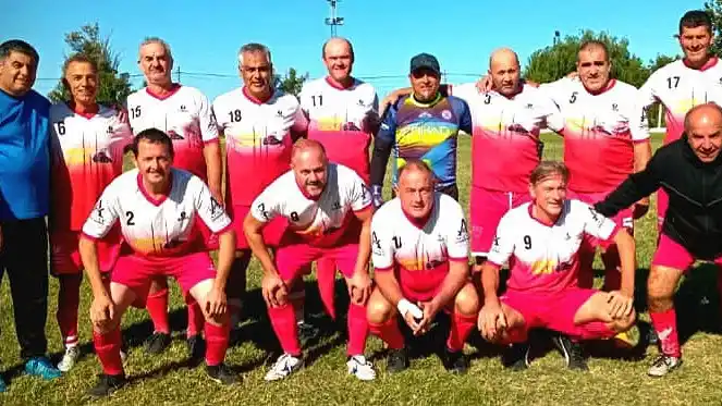 Gran Encuentro de Fútbol Senior por el 75° Aniversario de Barrio Norte