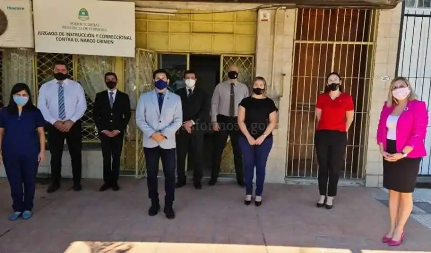 El Juzgado contra el Narcocrimen cumplió 5 años