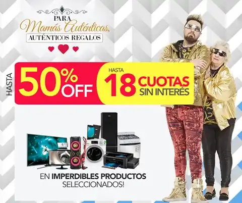 La tecnología se vuelve protagonista del regalo para Mamá