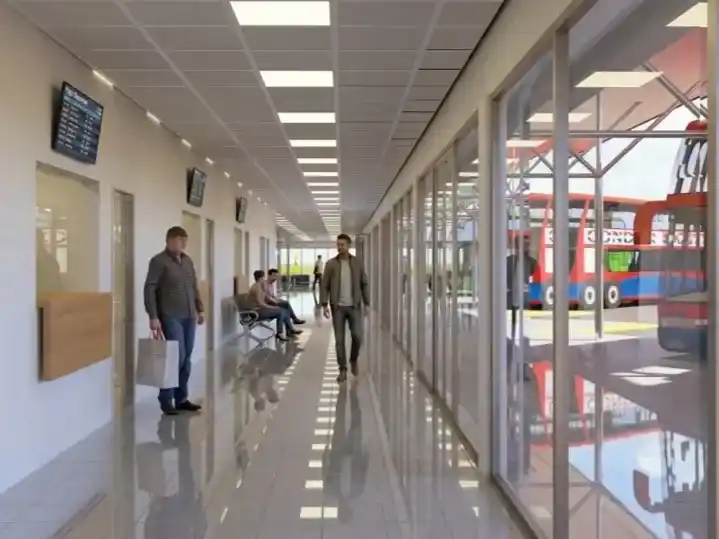 Nueva Terminal. La que tendrá que definir el Concejo