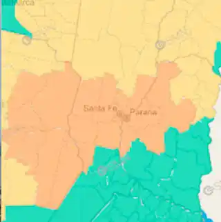  Anticipan tormentas el fin de semana en  Entre Ríos