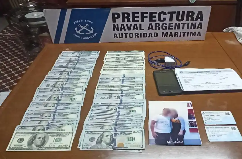 Prefectura detuvo a cuatro hombres sospechados por el tráfico de cocaína que salió del puerto de Rosario