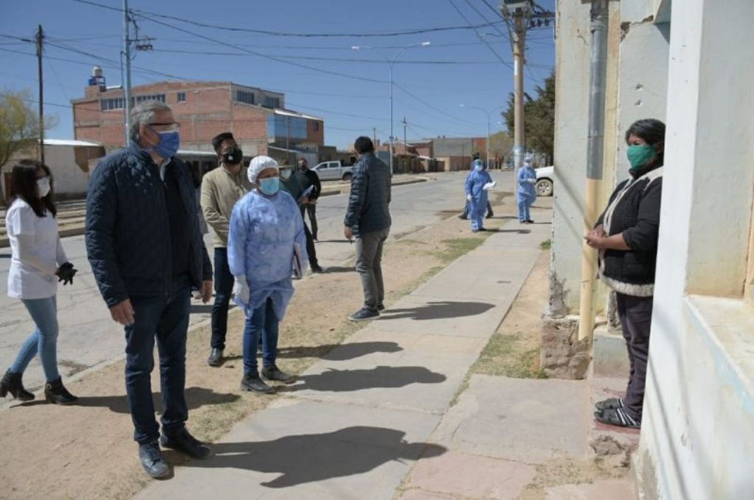 La Quiaca extiende las restricciones y continúa con los rastrillajes sanitarios