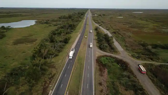 Consiste en un corredor estratégico que conecta con Brasil y Uruguay