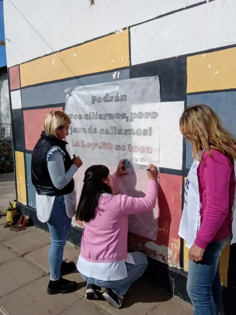 Vladimir Firpo: “Exhortamos a todos los legisladores a que rechacen la modificación de la Ley 8.732”