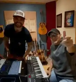 Vanessa Goncalves en sus sesiones. Foto Instagram