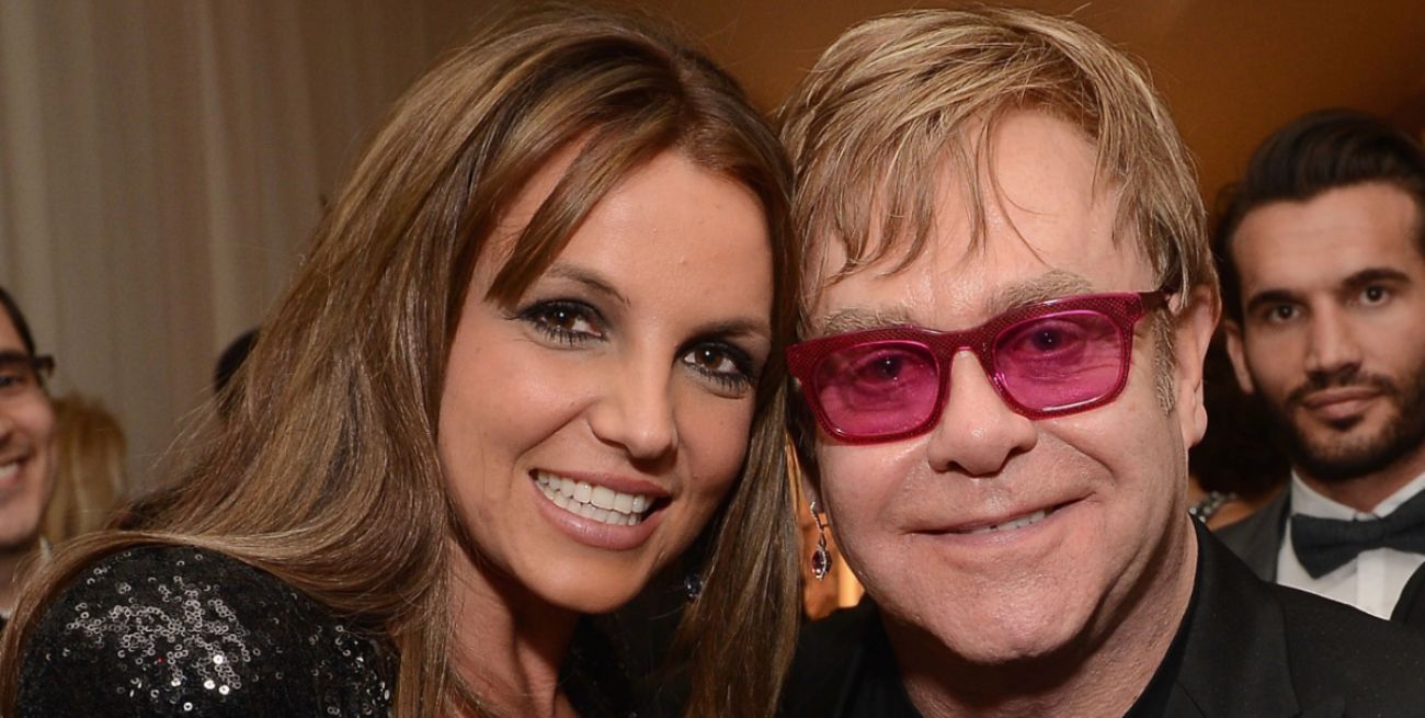Britney Spears regresa a la música con una versión junto a Elton John
