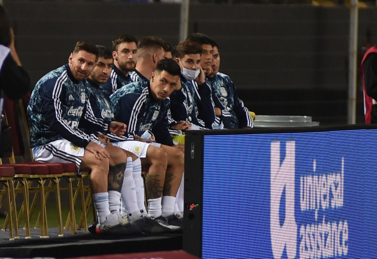 Lionel Messi será suplente en la Selección Argentina: cuántas veces fue al banco en su carrera