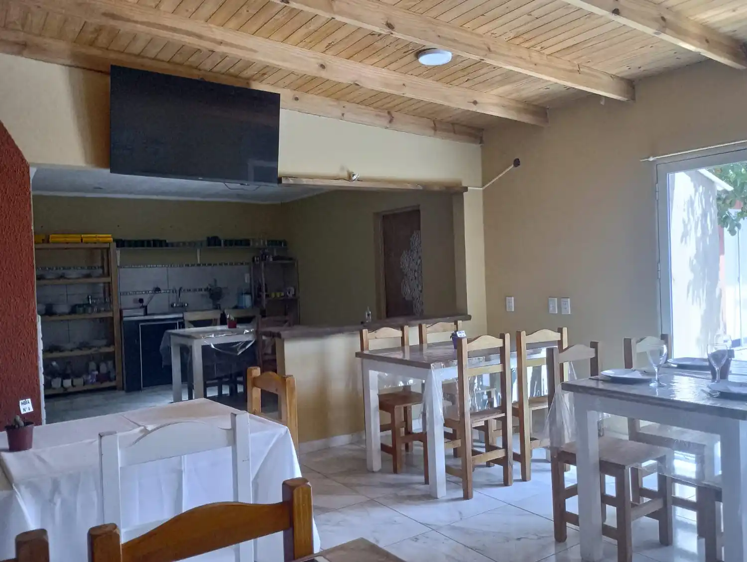 Servicio Gastronómico en La Casa del Medio
