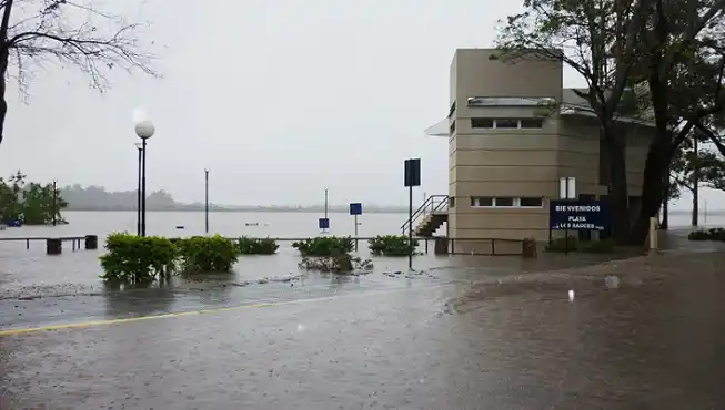 Ya hay más de 900 personas evacuadas en Concordia