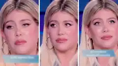 Wanda Nara lloró al hablar del final de su relación con Mauro Icardi y cargó contra la China Suárez