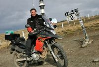 La pandemia lo motivó y en casi dos meses recorrió en moto toda la Ruta 40