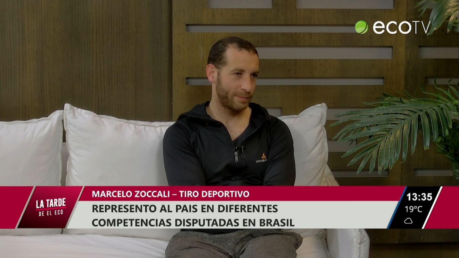 Representó al país en diferentes competencias disputadas en Brasil