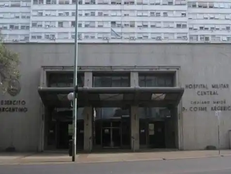 Base naval en Vicente López.