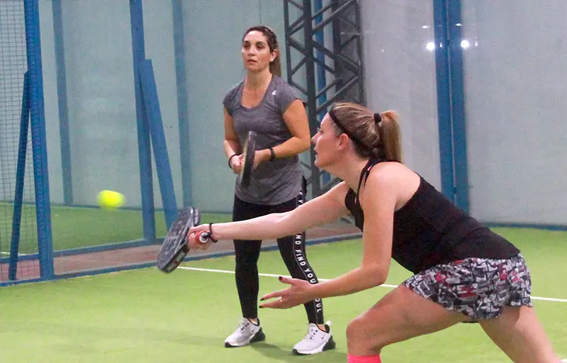 Primeros campeones tras el regreso del circuito de padel