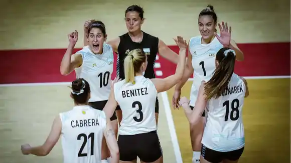 Argentina perdió con Estados Unidos en la segunda presentación del Mundial