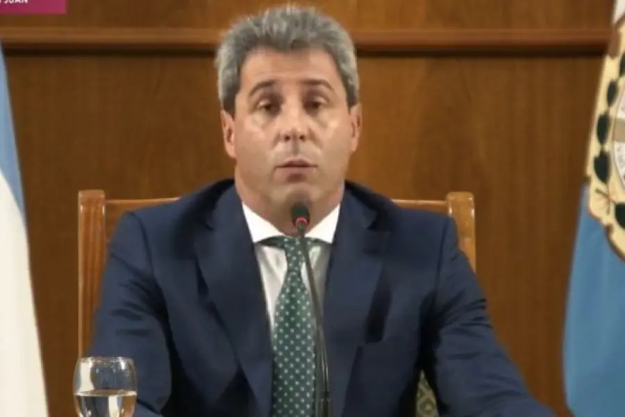 Sergio Uñac calificó de "desconsiderada" la decisión de la Corte Suprema y cargó contra Juntos por el Cambio