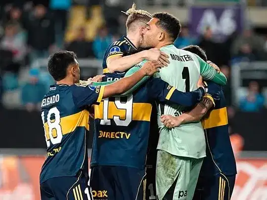 Boca abre los octavos de final de la Copa Sudamericana ante Recoleta de Paraguay