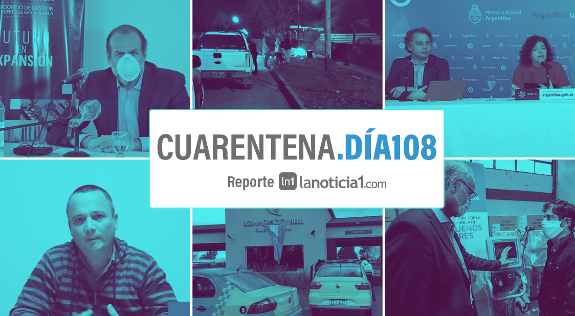 #CORONAVIRUS CUARENTENA BONAERENSE DÍA 108: La Provincia quedó al límite de los 40 mil casos positivos