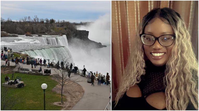 Chianti Means asesinó a sus hijos y luyego se quitó la vida en las cataratas del Niágara.