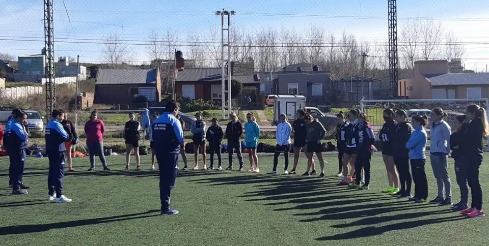 La selección tandilense tuvo su primera práctica