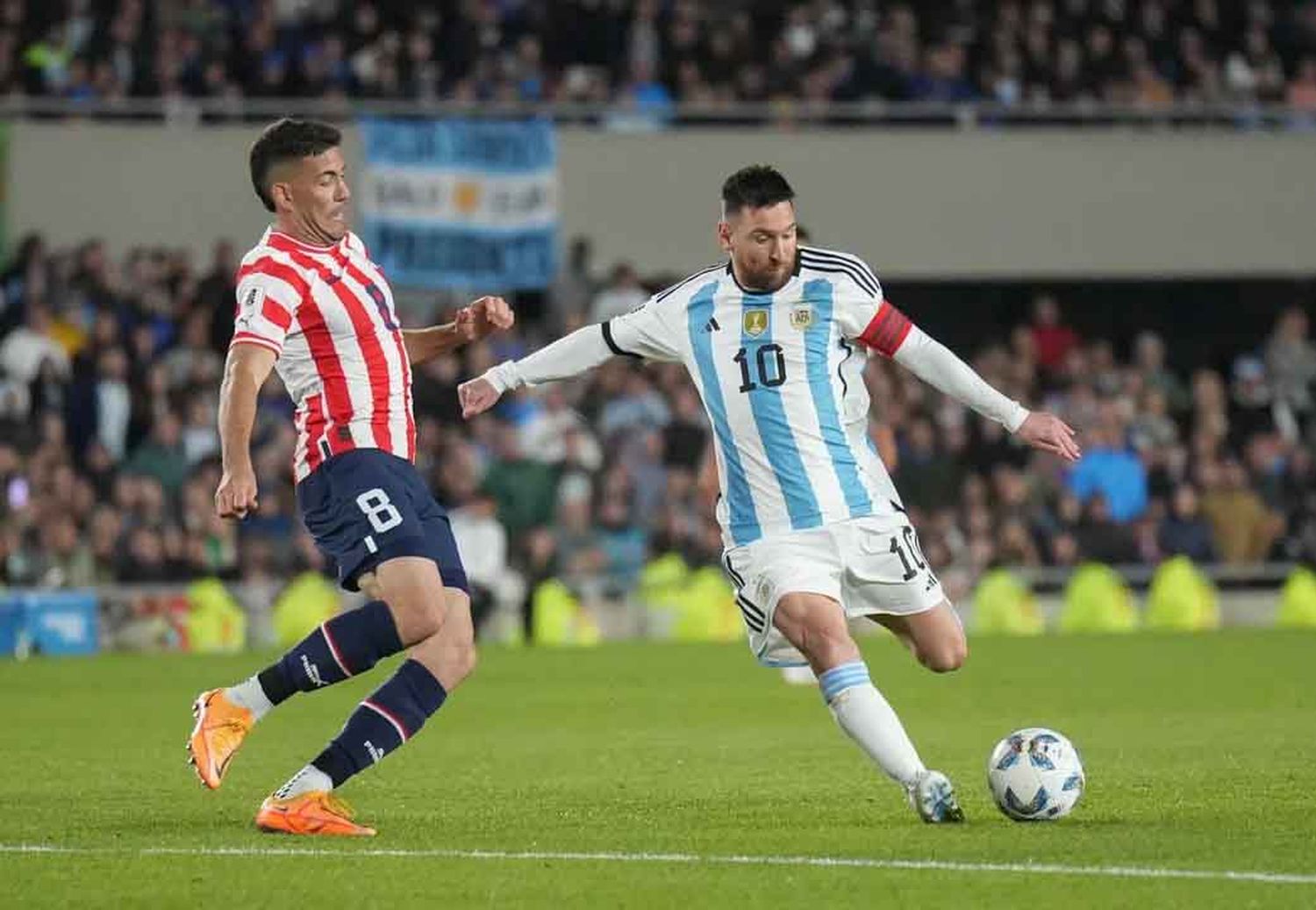 La Argentina quiere seguir en lo más alto de las Eliminatorias en una visita de riesgo ante Paraguay