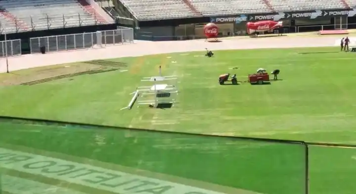 Piden inhabilitar el Monumental por haber usado agrotóxico en el césped